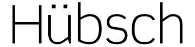 Hubsch