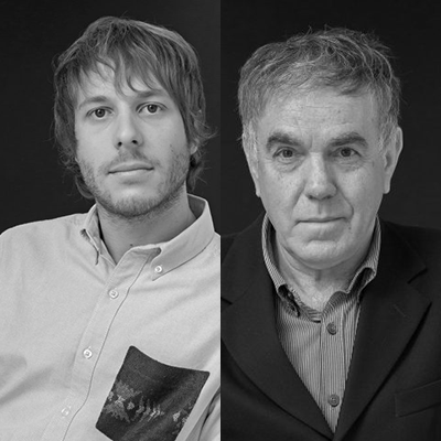 Gianmarco Codato e Luciano Trevisiol