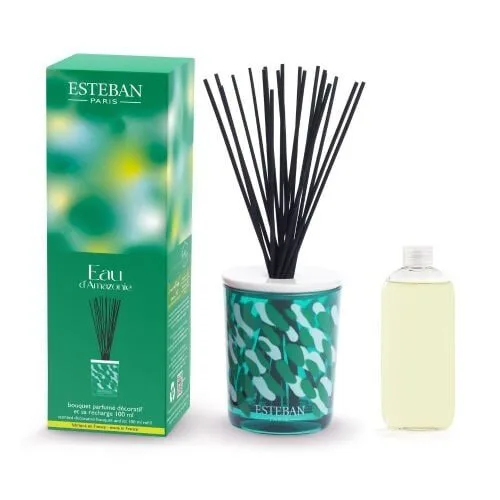 Difuzor deco. Amazon Water 100ml - Esteban Paris Parfums - Image 1