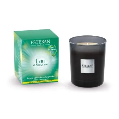 Lumanare Parfumata Amazon Water 180g - Esteban Paris Parfums