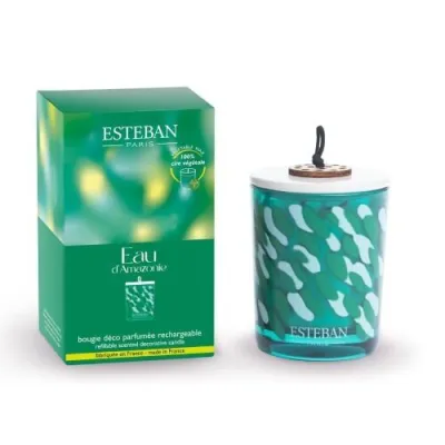 Lumanare deco. Amazon Water - Esteban Paris Parfums