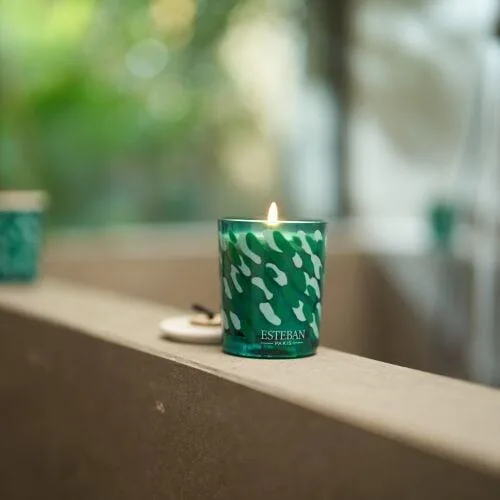 Lumanare deco. Amazon Water - Esteban Paris Parfums - Image 6