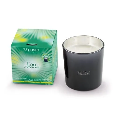 Lumanare Parfumata Amazon Water 450g - Esteban Paris Parfums - Image 1