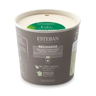 Rezerva Lumanare Amazon Water 450g - Esteban Paris Parfums
