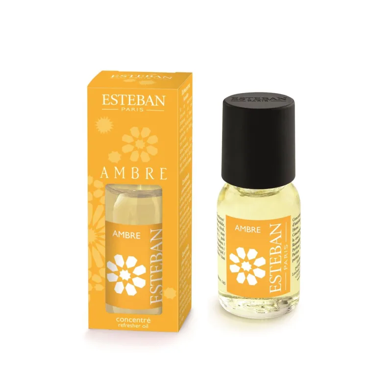 Esenta Ulei Ambre - Esteban Paris Parfums - Image 1