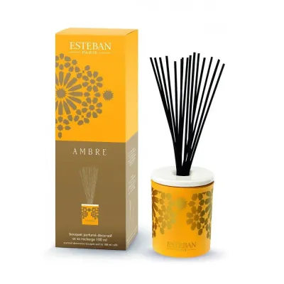 Difuzor deco. Ambre&Rezerva 100ml - Esteban Paris Parfums