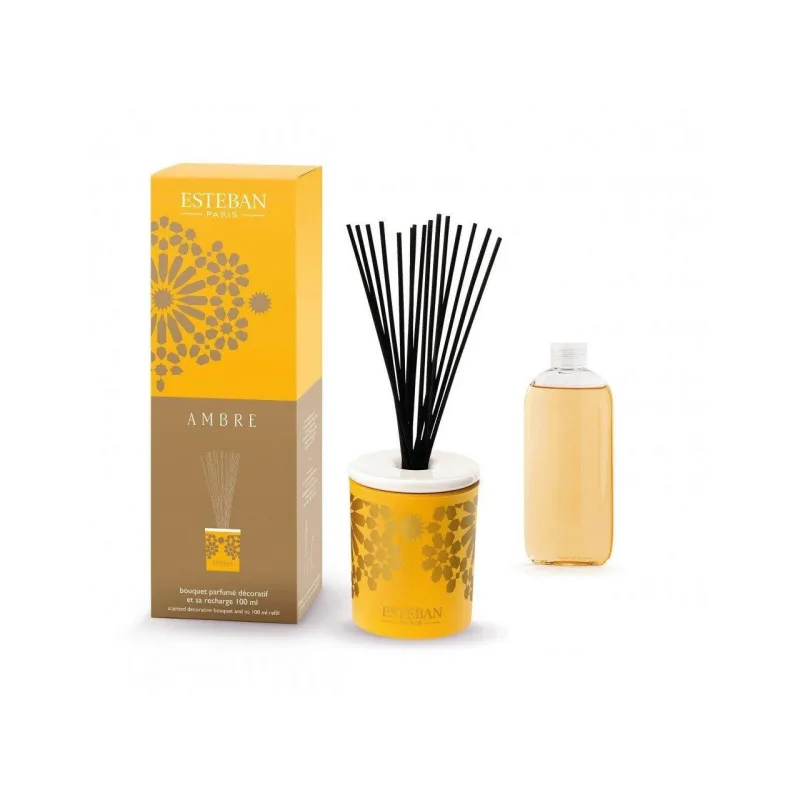 Difuzor deco. Ambre&Rezerva 100ml - Esteban Paris Parfums - Image 3