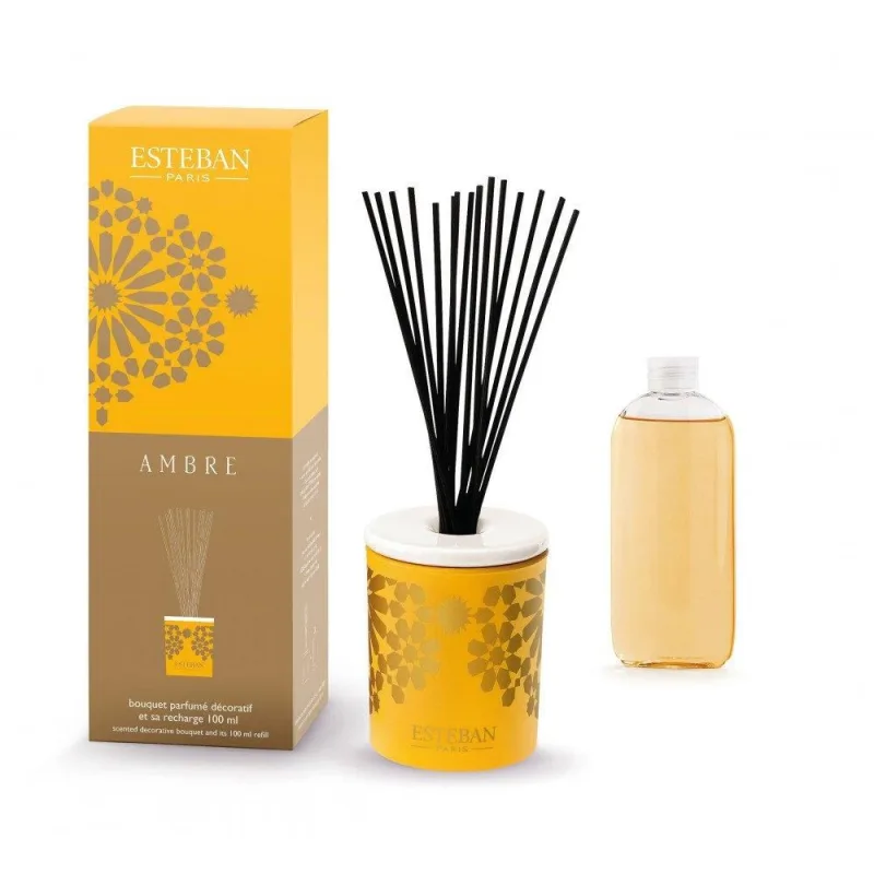 Difuzor deco. Ambre&Rezerva 100ml - Esteban Paris Parfums - Image 4