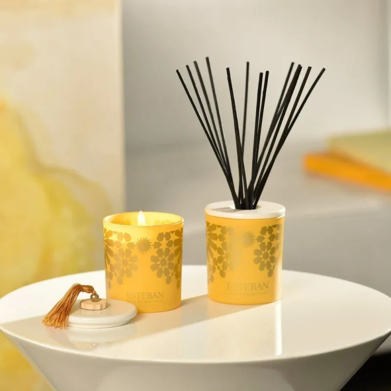Difuzor deco. Ambre&Rezerva 100ml - Esteban Paris Parfums - Image 5