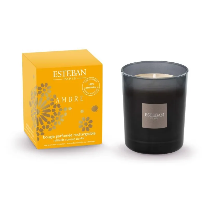 Lumanare Parfumata Ambre - Esteban Paris Parfums - Image 1