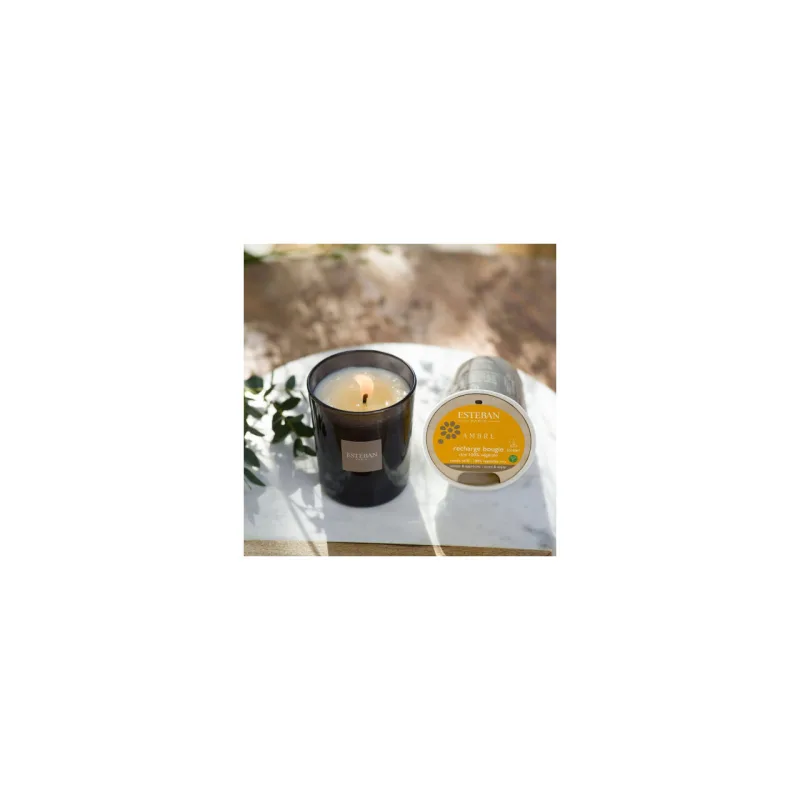 Lumanare Parfumata Ambre - Esteban Paris Parfums - Image 6