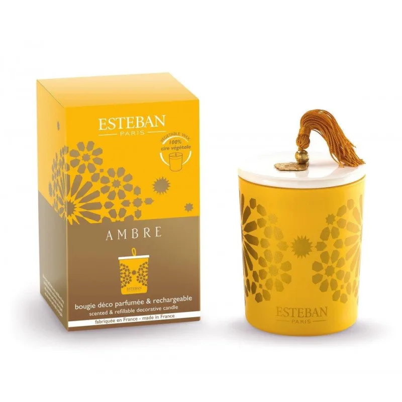 Lumanare deco. Ambre - Esteban Paris Parfums - Image 1