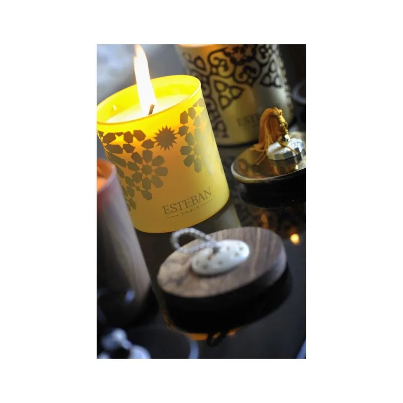 Lumanare deco. Ambre - Esteban Paris Parfums - Image 3