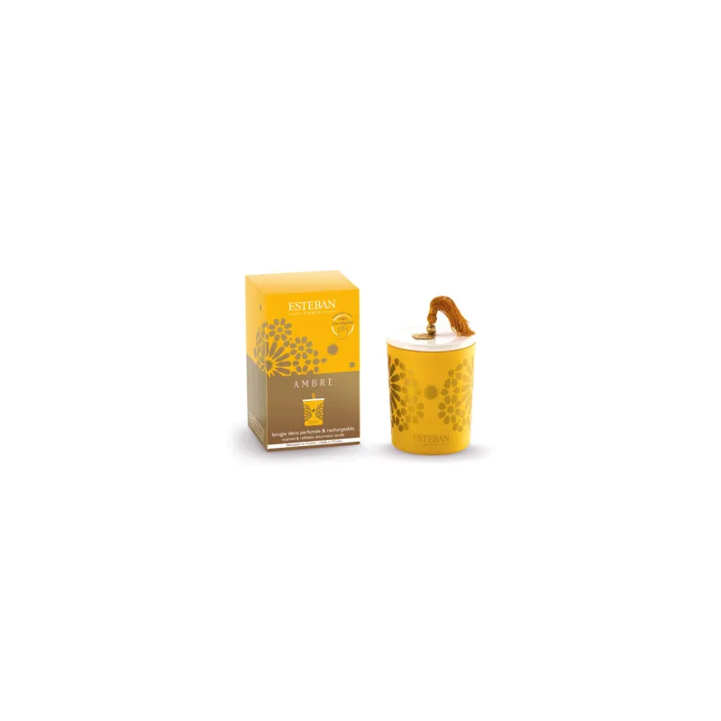 Lumanare deco. Ambre - Esteban Paris Parfums - Image 4