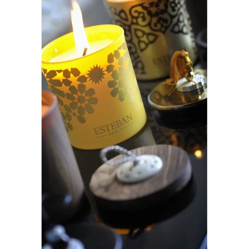 Lumanare deco. Ambre - Esteban Paris Parfums - Image 5