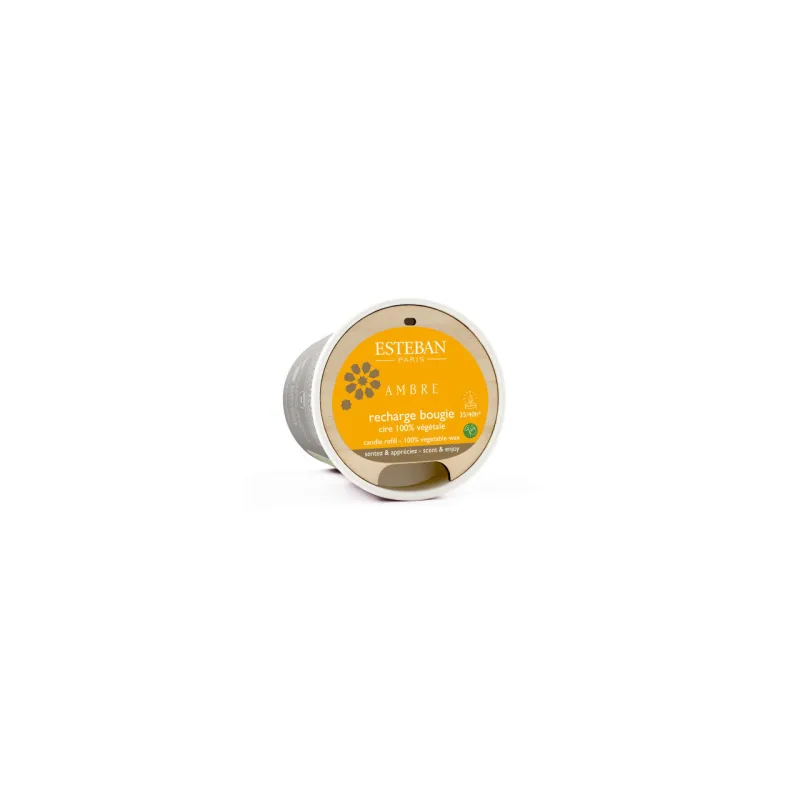 Rezerva Lumanare Ambre - Esteban Paris Parfums - Image 3
