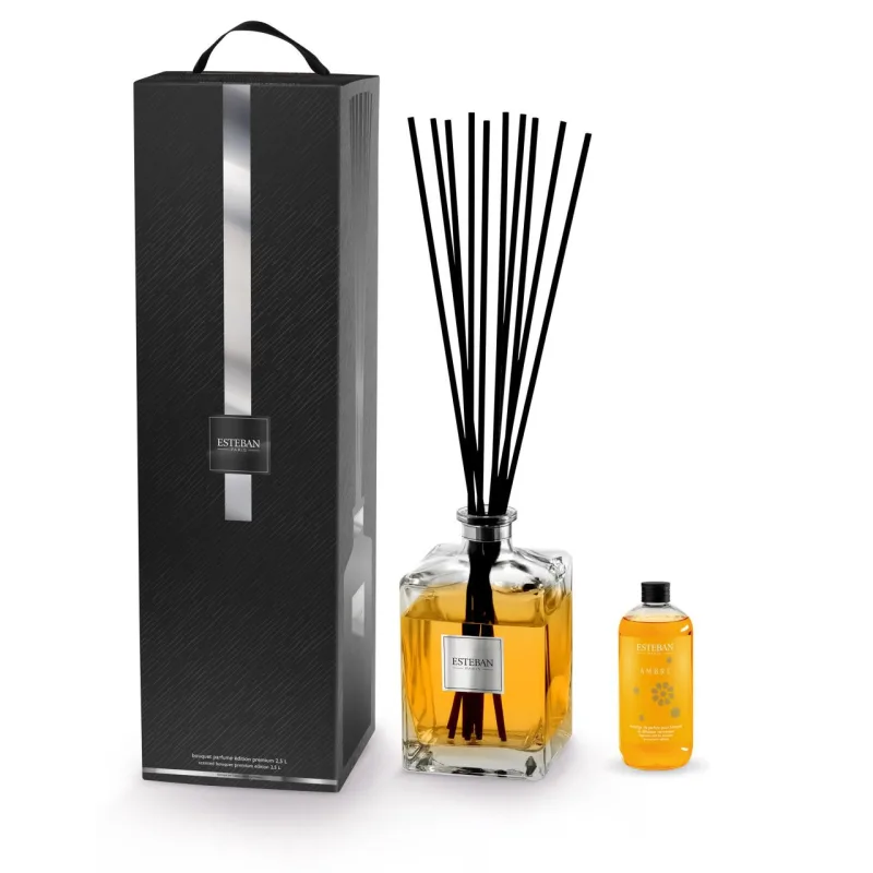 Difuzor Parfum Ambre Ed. Premium 2.5 L - Esteban Paris Parfums