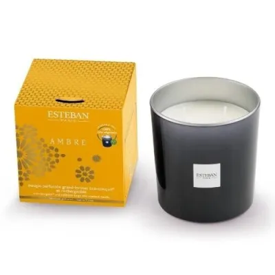 Lumanare Parfumata Ambre 450g - Esteban Paris Parfums