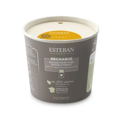 Rezerva Lumanare Ambre 450g - Esteban Paris Parfums