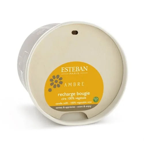 Rezerva Lumanare Ambre 450g - Esteban Paris Parfums - Image 4