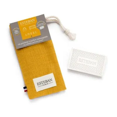 Saculet Parfumat Reincarcabil Ambre - Esteban Paris Parfums