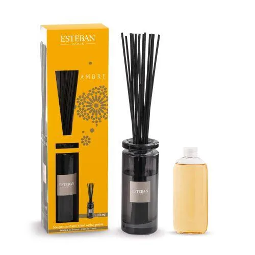 Difuzor Parfum Ambre 100ml - Esteban Paris Parfums - Image 1
