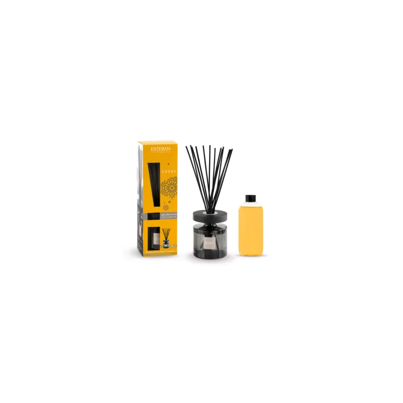 Difuzor Parfum Ellipse Ambre 200ml - Esteban Paris Parfums - Image 2
