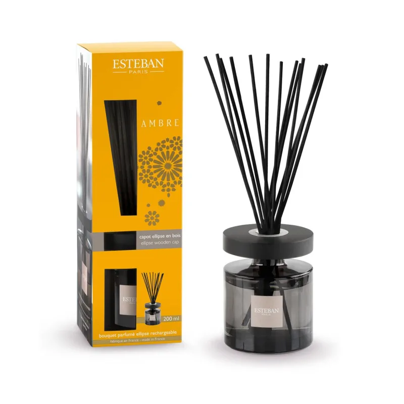 Difuzor Parfum Ellipse Ambre 200ml - Esteban Paris Parfums - Image 7