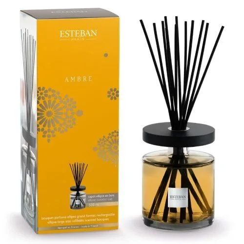 Difuzor Parfum Ellipse Ambre&rezerva 500ml - Esteban Paris Parfums - Image 1