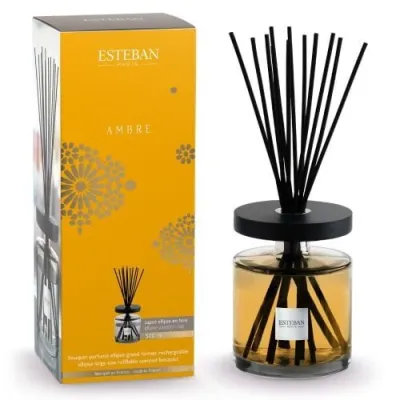 Difuzor Parfum Ellipse Ambre&rezerva 500ml - Esteban Paris Parfums