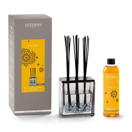 Difuzor Parfum Ambre&Rezerva 250ml - Esteban Paris Parfums