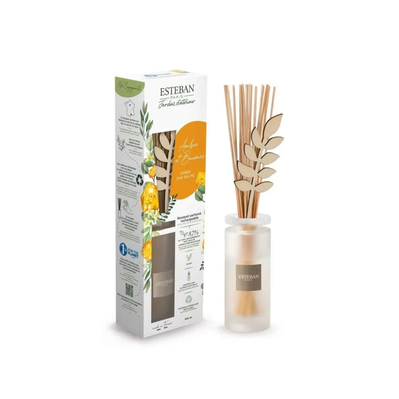 Difuzor Parfum Amber&Balms 100ml - Esteban Paris Parfums - Image 4