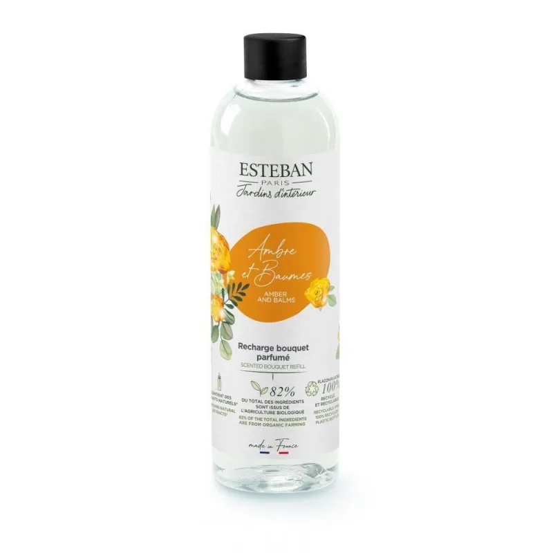 Rezerva parfum 250ml Amber&Balms - Esteban Paris Parfums - Image 1