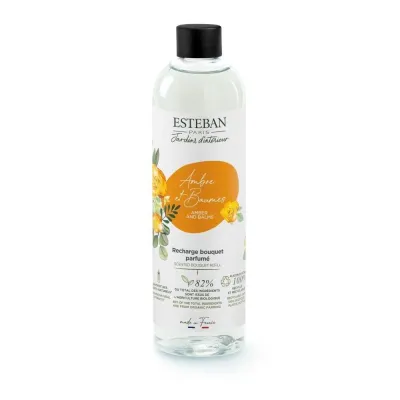 Rezerva parfum 250ml Amber&amp;Balms - Esteban Paris Parfums