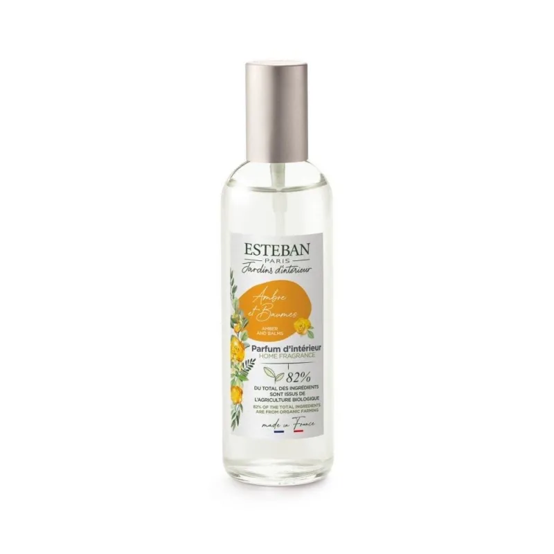Spray Camera 100ml Amber&amp;Balms - Esteban Paris Parfums - Image 1