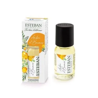 Esenta Ulei Amber&Balms - Esteban Paris Parfums