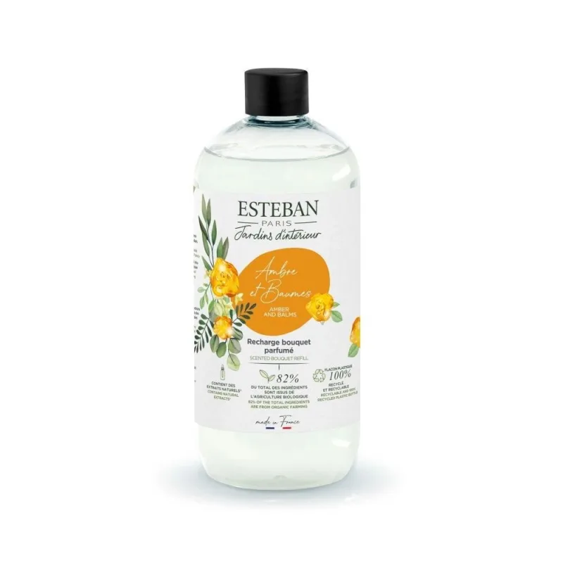 Rezerva parfum 500ml Amber&Balms - Esteban Paris Parfums - Image 1