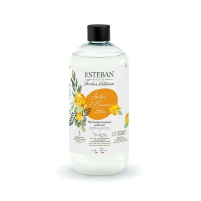 Rezerva parfum 500ml Amber&amp;Balms - Esteban Paris Parfums
