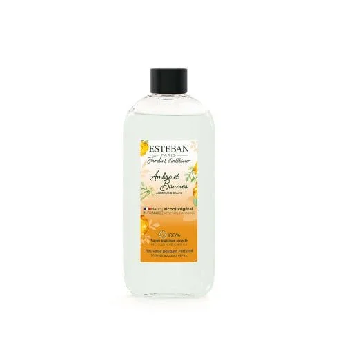 Rezerva Parfum 200ml Amber&Balms - Esteban Paris Parfums - Image 1