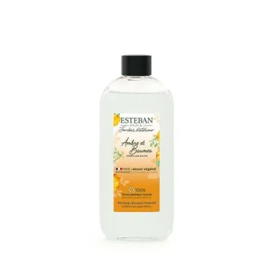 Rezerva Parfum 200ml Amber&amp;Balms - Esteban Paris Parfums