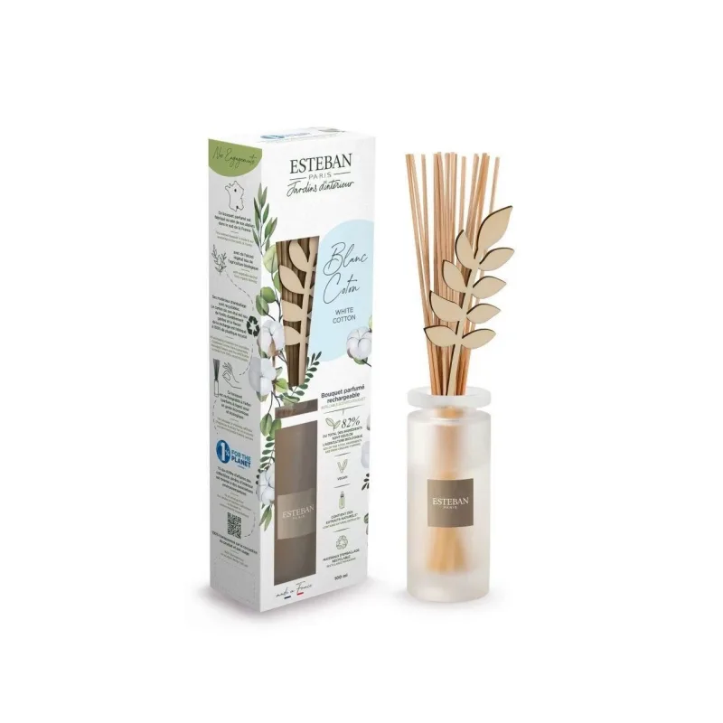 Difuzor Parfum White Cotton 100ml - Esteban Paris Parfums - Image 4