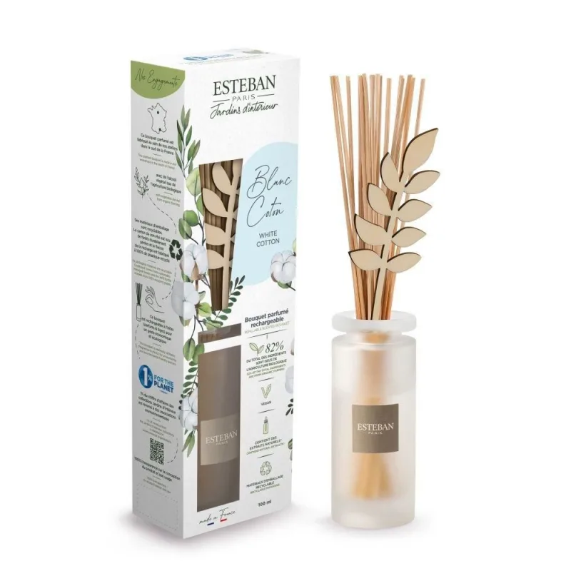 Difuzor Parfum White Cotton 100ml - Esteban Paris Parfums - Image 7