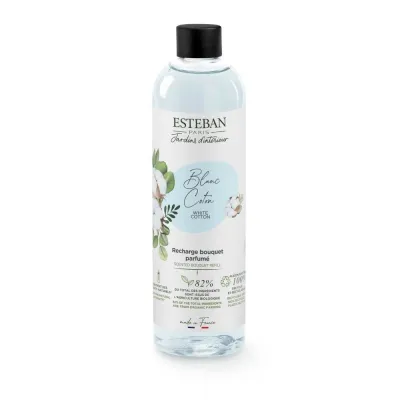 Rezerva parfum 250ml White Cotton - Esteban Paris Parfums