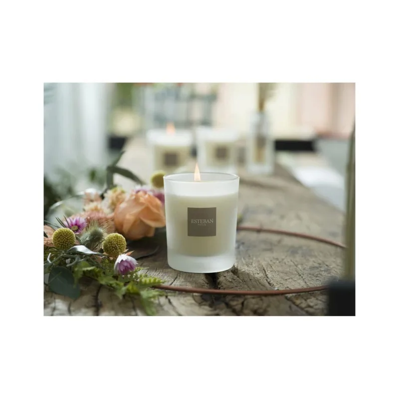 Lumanare Parfumata White Cotton - Esteban Paris Parfums - Image 4