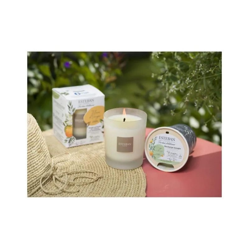 Rezerva Lumanare White Cotton - Esteban Paris Parfums - Image 4