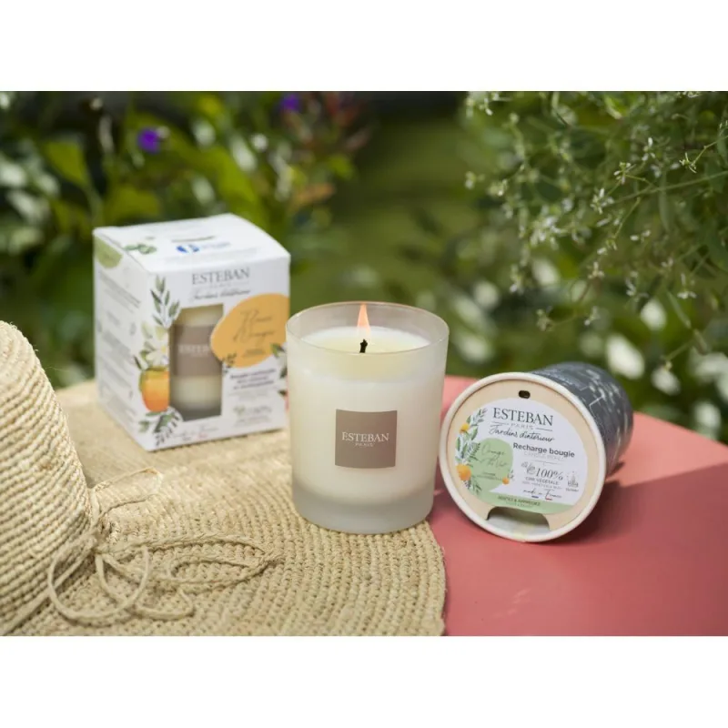 Rezerva Lumanare White Cotton - Esteban Paris Parfums - Image 8