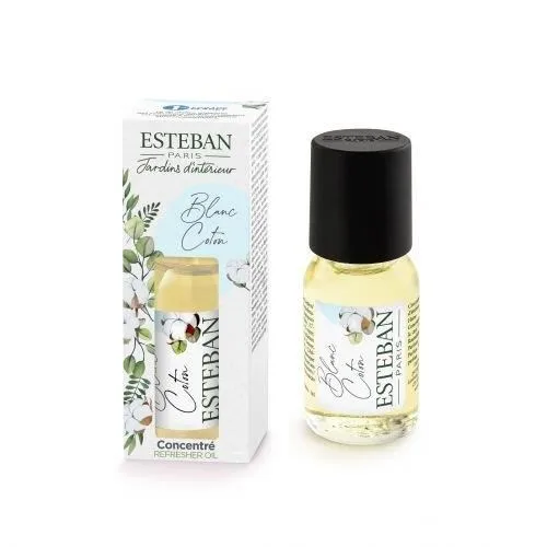 Esenta Ulei White Cotton - Esteban Paris Parfums - Image 1