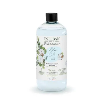 Rezerva parfum 500ml White Cotton - Esteban Paris Parfums