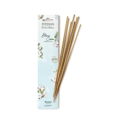 Betisoare Parfumate Blanc Coton - Esteban Paris Parfums