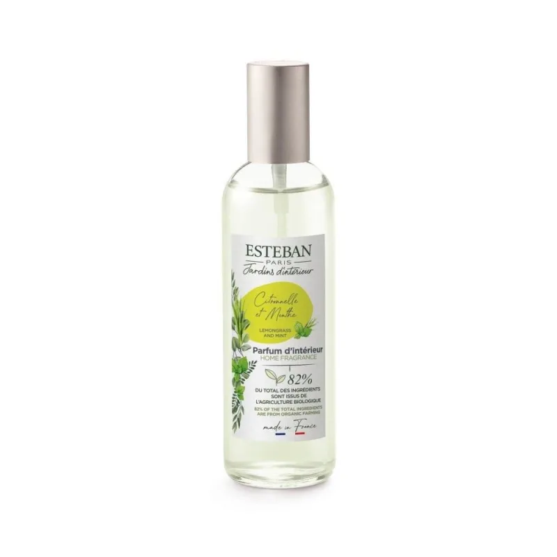 Spray Camera 100ml Lemongrass&Mint - Esteban Paris Parfums - Image 1